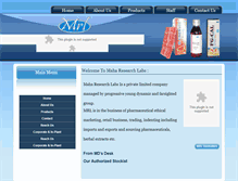 Tablet Screenshot of mrlpl.com